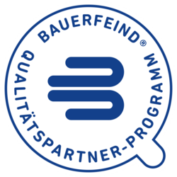 Button Bauerfeind Qualitätspartner-Programm (BQP).
